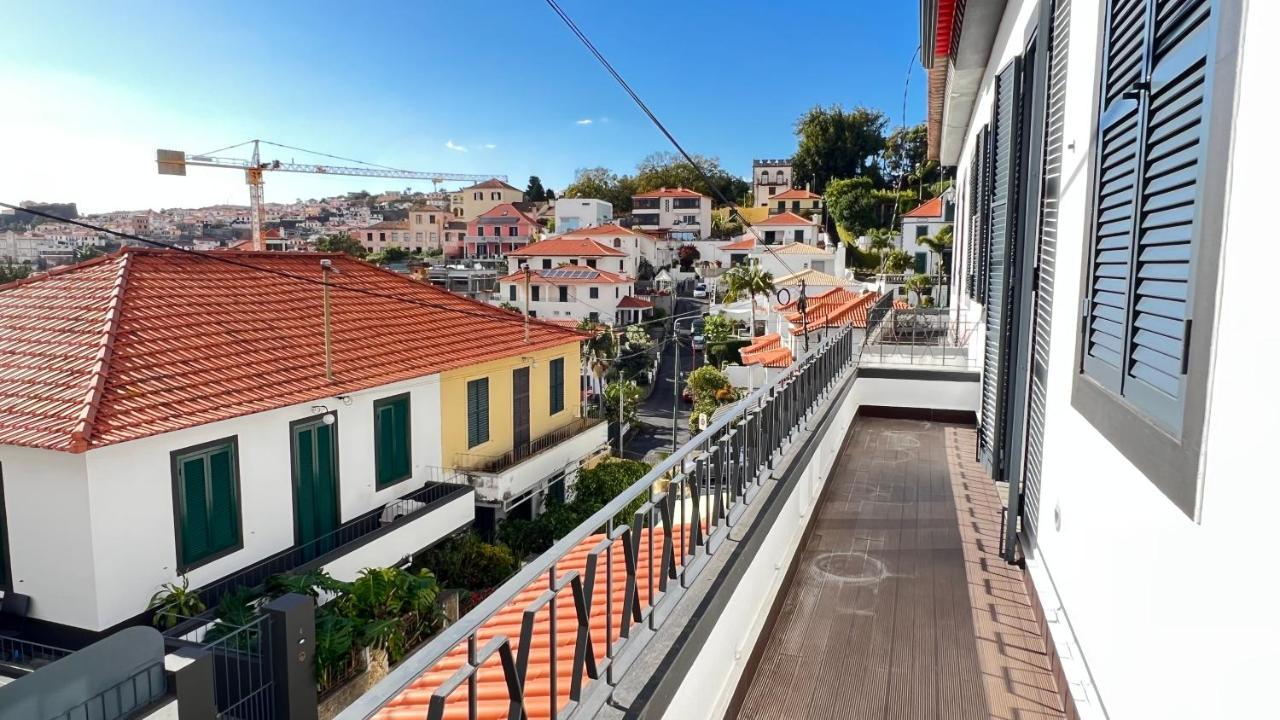 Madeira Breeze Apartment ฟุงชาล ภายนอก รูปภาพ