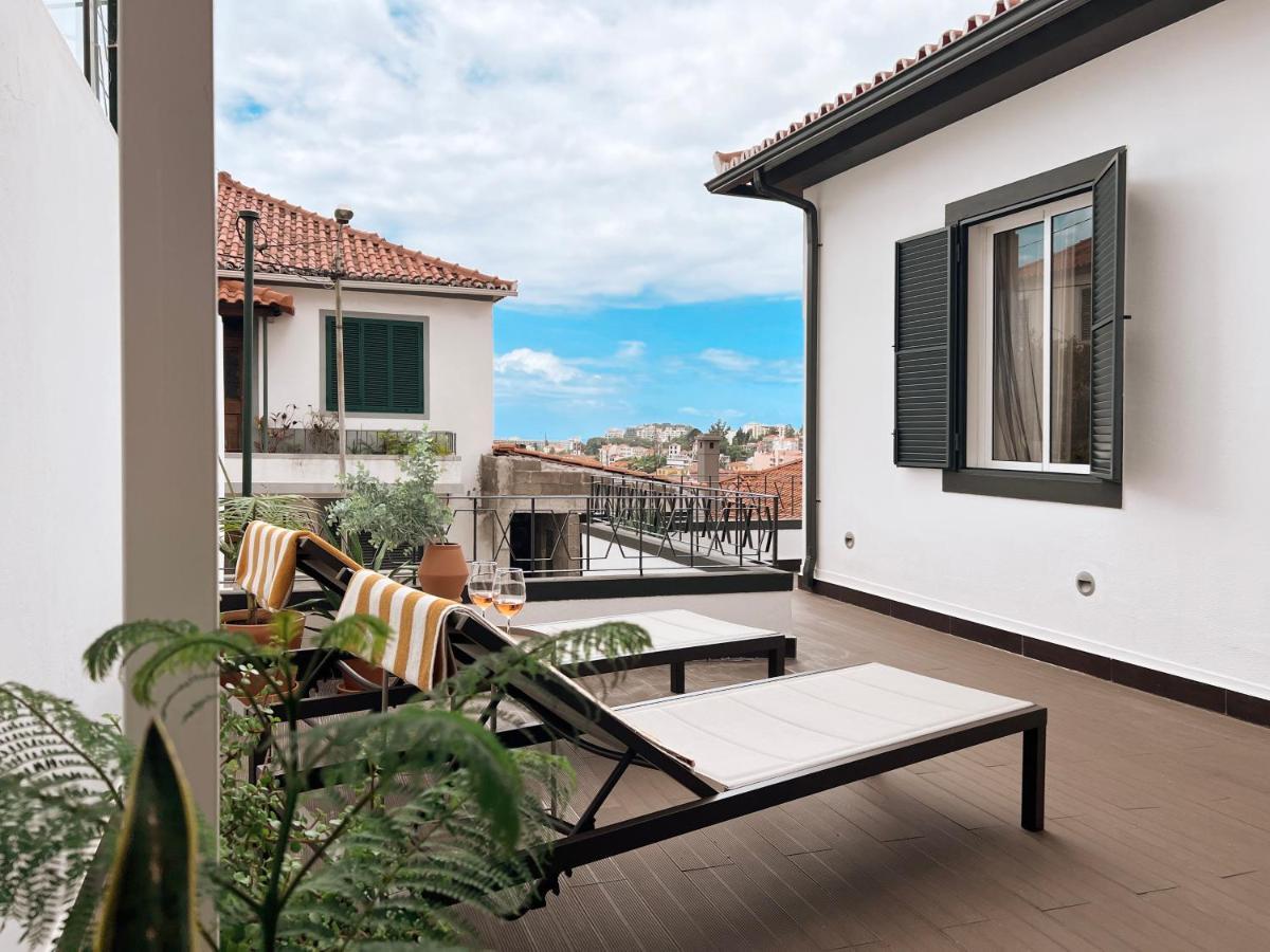 Madeira Breeze Apartment ฟุงชาล ภายนอก รูปภาพ