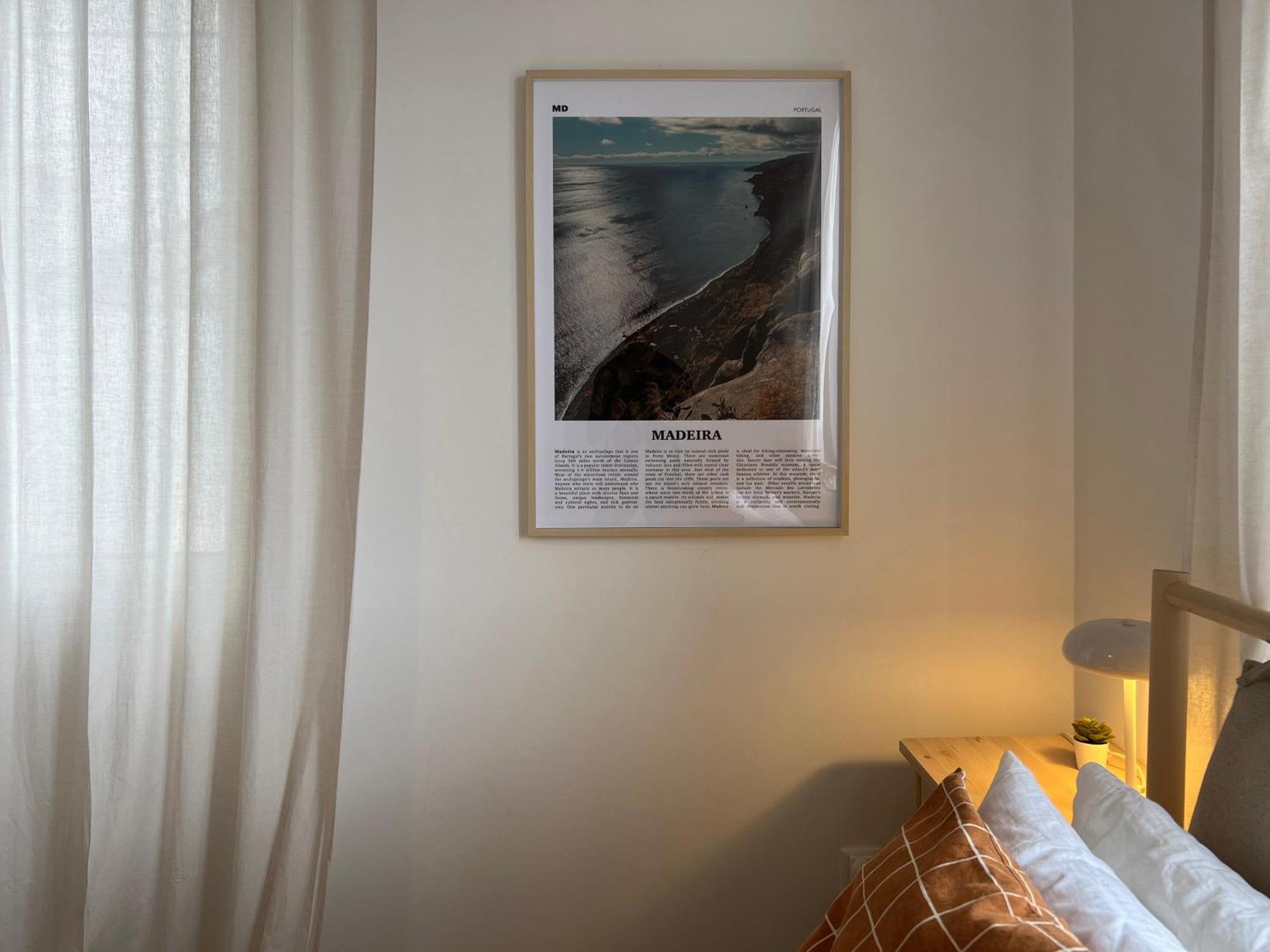 Madeira Breeze Apartment ฟุงชาล ภายนอก รูปภาพ